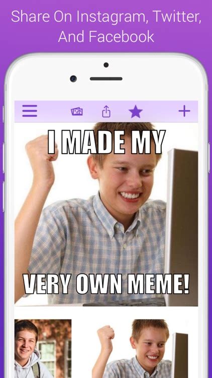 Meme Maker Hd The Best Meme Generator By Wally World Apps