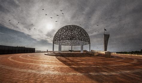 HMAS Sydney Memorial Geraldton 2 - Karl Monaghan Photography
