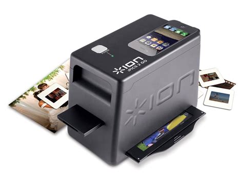 Ion Ipics 2 Go Portable Scanner For Iphone 4 And 4s Gadgetsin