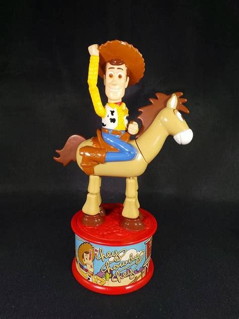 1999 Mcdonalds Disney Toy Story 2 Woody Bullseye Horse Etsy Disney