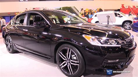 Check spelling or type a new query. 2016 Honda Accord Sport - Exterior and Interior Walkaround ...