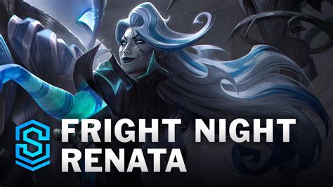 Fright Night Renata Skin Spotlight League Of Legends Youtube
