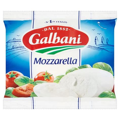 Galbani Mozzarella 125g Tesco Potraviny