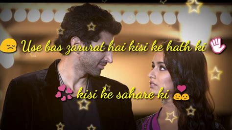 Download the best hindi status for your best and loving friends and use its for whats apps hindi status to become more and more different from others %. aashiqui 2 whatsapp status video - aashiqui 2 love song ...