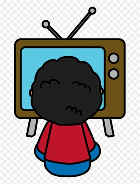 Child Watching Tv Clip Art Watching Tv Clipart Free Transparent Png