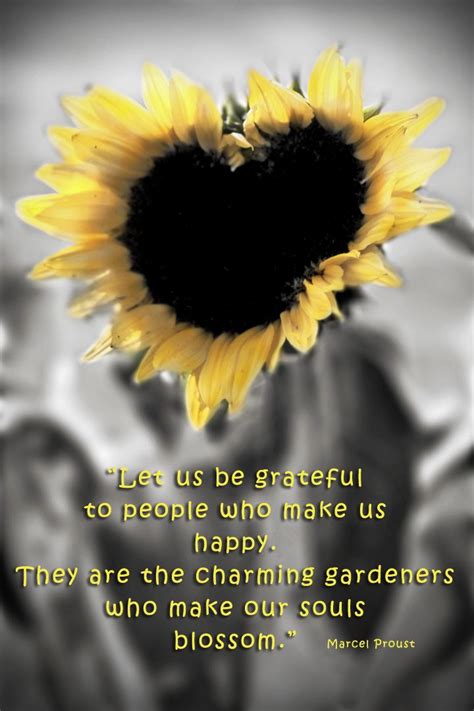 A Heart Shaped Sunflower And Quote To Go With It Quotes Pinterest