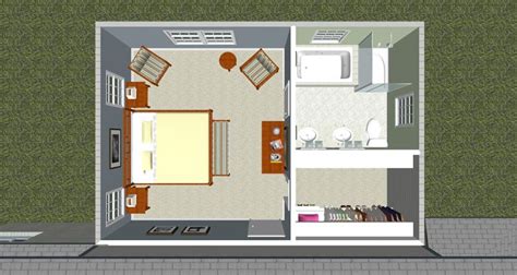 Designing the interiors of a small room are all about creating greater visual room and incorporating. floor plans for master bedroom additions | Creating an ...