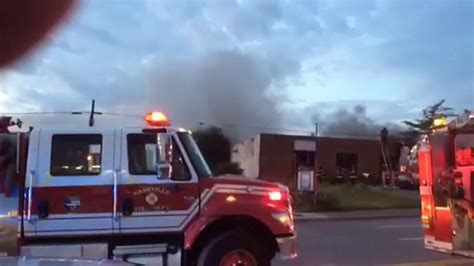 Former Home Of Nashville Swingers Club Catches Fire
