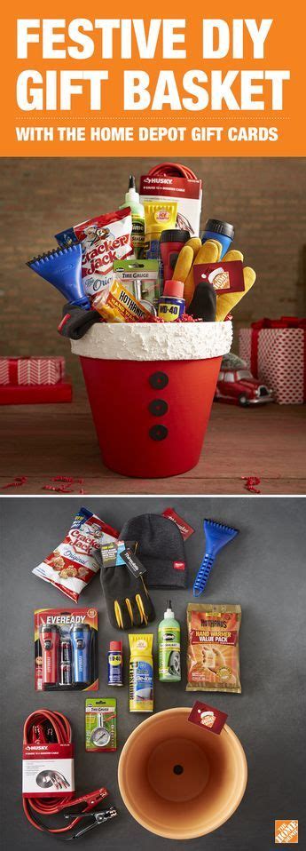 If your giftee loves coffee, they'll love this gift too. The Home Depot gift card in Santa's Winter Survival Kit ...