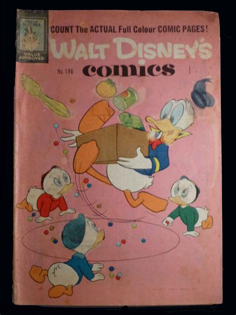 196 Walt Disney Comics 1963 Ozzie Comics