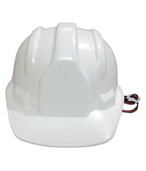 Buy Acme White Safety Helmet Online At Low Price In India Snapdeal