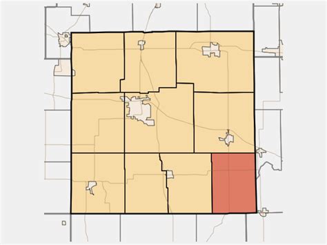 Tippecanoe In Geographic Facts And Maps