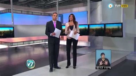 Visión 7 Lourdes Zuazo Desde Hoy En El Noticiero De La Tv Pública