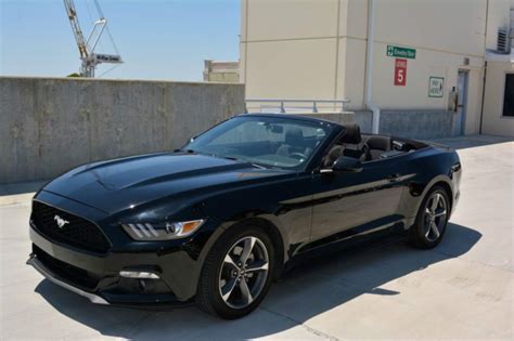 Purchase Used 2015 Ford Mustang Convertible In Orlando Florida United