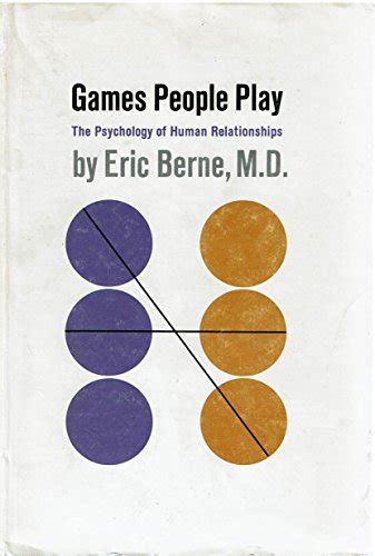 Games People Play By Eric Berne Used 9780890094945 World Of Books