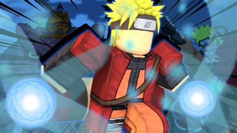 Fighting As Naruto In New Fun Roblox Naruto Game Shinobi Storm