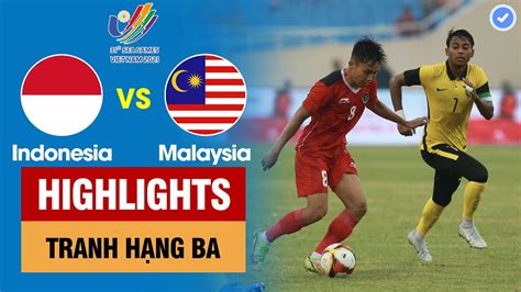 highlights indonesia vs malaysia pha vung chân cháy lưới của ronaldo và màn penalty kịch tính