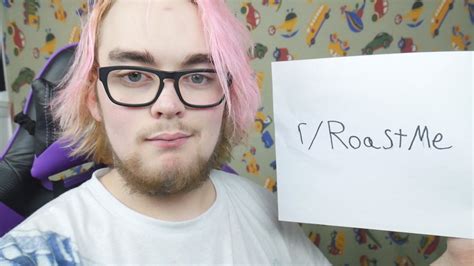 Shit Pink Haird Youtuber Hit Me With Your Best Roastme