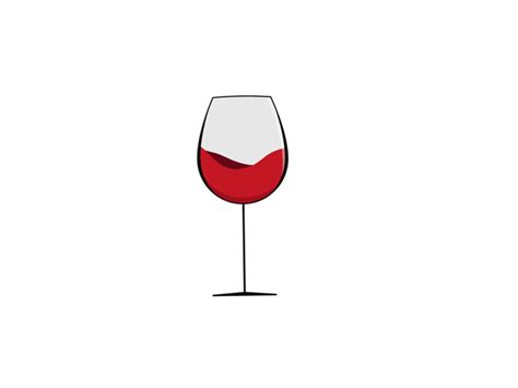 Spinning Wine Glass Animation By Brad Nickerson On Dribbble