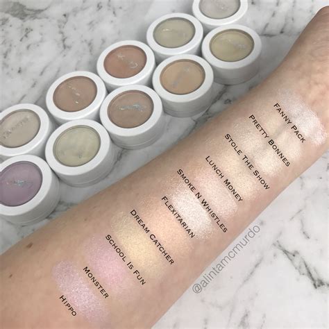 Colourpop Highlighters Review And Swatches Love Alinta