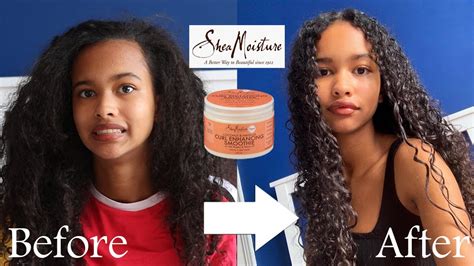 Shea Moisture Curl Enhancing Smoothie Review Timitayo Youtube