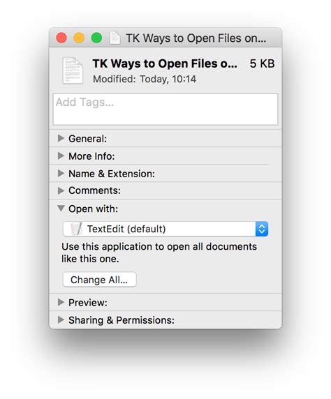 12 Ways To Open Files On A Mac The Mac Security Blog