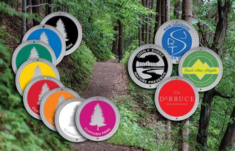 Hiking Trail Markers