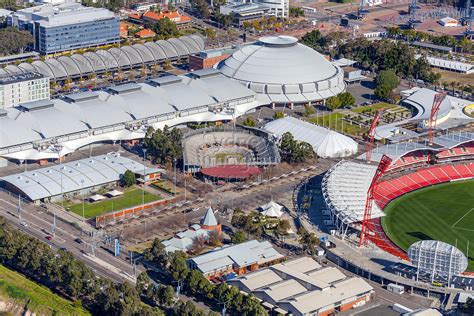 Aerial Stock Image Sydney Olympic Park