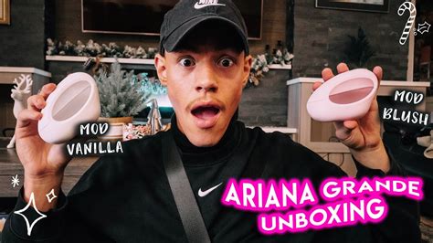 New Ariana Grande Fragrance Unboxing Mod Blush And Mod Vanilla