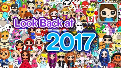 There are 5 already posted!! * FREE Poster * Look Back at 2017 Draw So Cute | Cute ...