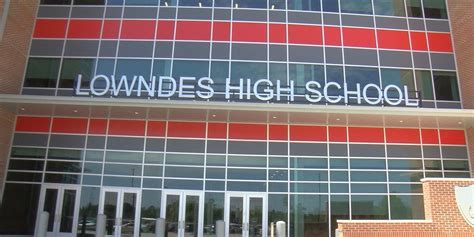 Lowndes High School Opens New State Of The Art Facility