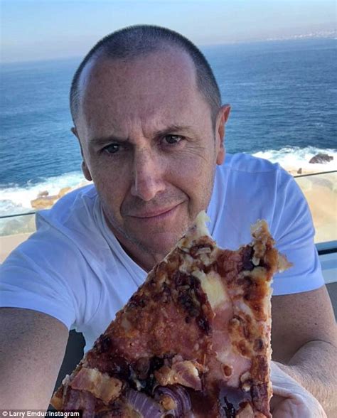 The Morning Shows Larry Emdur Struggles To Survive On Leftover Pizza
