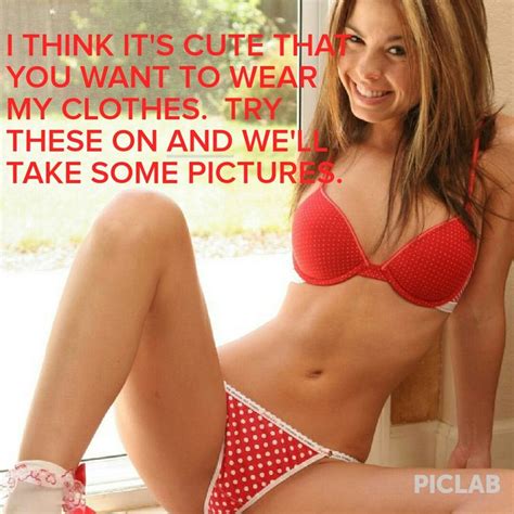 Best I Wear Panties Images On Pinterest Tg Captions Play Becoming