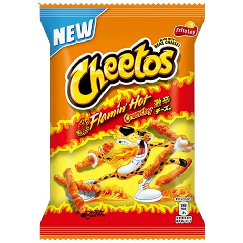 Achetez Cheetos Crunchy Flaminhot Japan Pops America