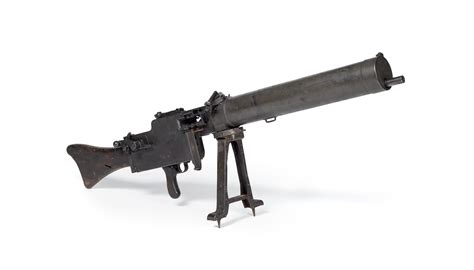Maxim Mg 0815 Light Machine Gun War Of Independence National Museum