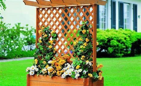 40 Pretty Privacy Fence Planter Boxes Ideas To Try