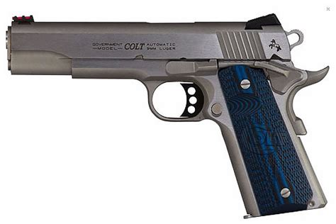 Colt 1911 Competition Stainless 9mm Sportsmans Outdoor Superstore