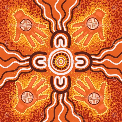what do hands represent in aboriginal art aboriginal