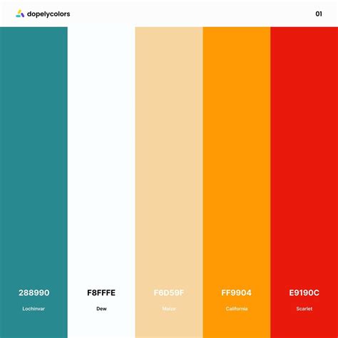 56 Beautiful Color Palettes For Your Next Design Project