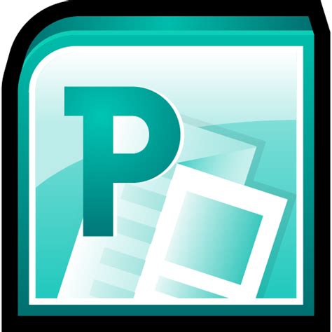 Microsoft Office Publisher Icon Office 2010 Icons
