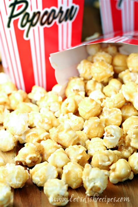 Oscar Party Caramel Popcorn Recipe Delicious Snacks Recipes Easy