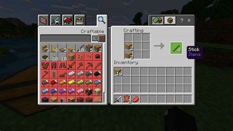 How To Make An Item Frame In Minecraft Materials Required Crafting