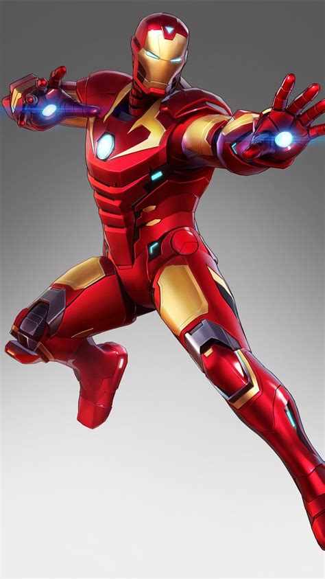 Iron Man In Marvel Ultimate Alliance 3 The Black Order 4k 8k Wallpapers