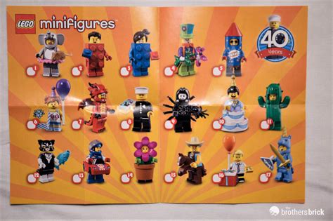 Lego Collectible Minifigures Series 18 28 The Brothers Brick The Brothers Brick