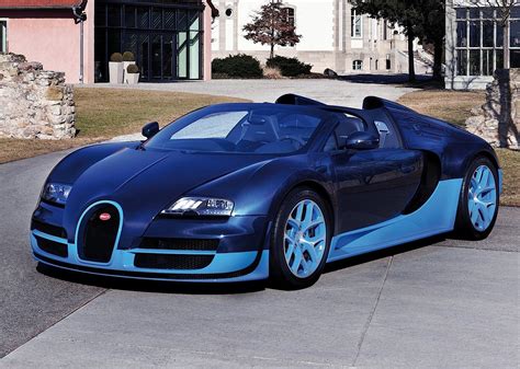 Bugatti Veyron Grand Sport Vitesse Specs And Photos 2012 2013 2014