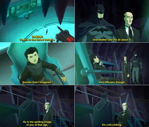The batglare justice league unlimited. Son of Batman Quote-5