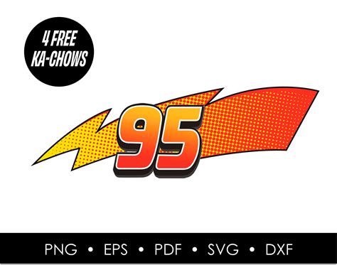 Printable Lightning Mcqueen 95 Logo Get Your Hands On Amazing Free