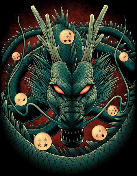 Shenlong Wallpapers Top Free Shenlong Backgrounds Wallpaperaccess