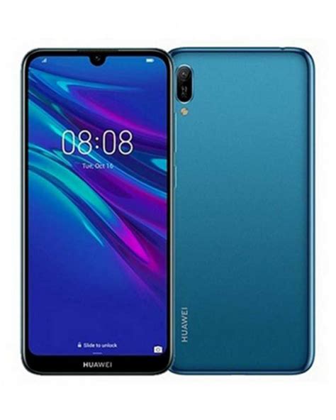 Huawei Y6 2019 Dual Sim 32gb Blue Phoneshockit