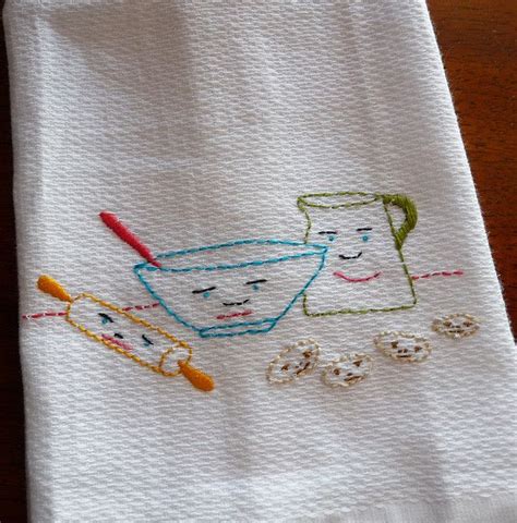 Dish Towels Patterns Free Patterns Sewing Crafts Towel Pattern
